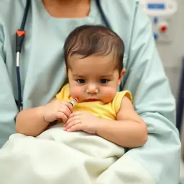 Casos de bronquiolite em bebês caem após chegada de vacina para gestantes no SUS