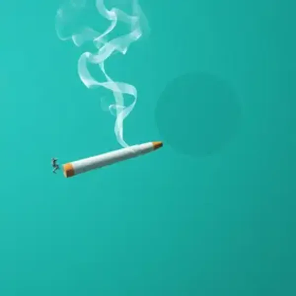A luta contra o cigarro