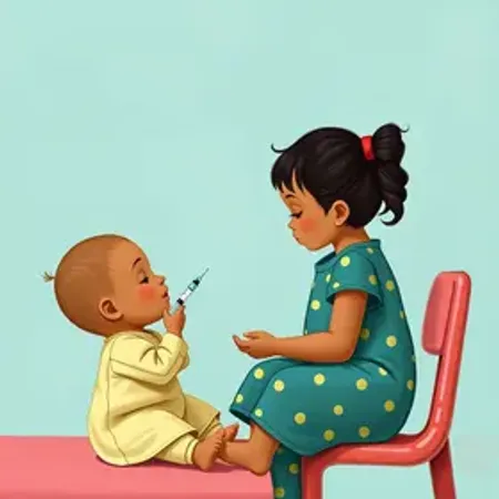 Vacinas, consultas e brincadeiras: veja como o SUS cuida dos primeiros anos de vida