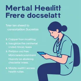 Programa que libera até 100 mil consultas gratuitas em saúde mental está disponível no SUS e atendimento pode ser solicitado pelo celular; entenda as regras