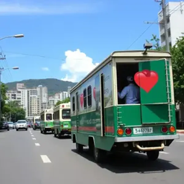 Populações de mais 3 cidades do RJ são atendidas por carretas de saúde do Ministério da Saúde; veja como funciona