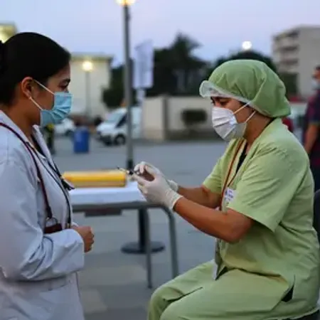 Araxá realiza mutirão de vacinação das 17h às 20h nesta quarta (1º) para toda a população