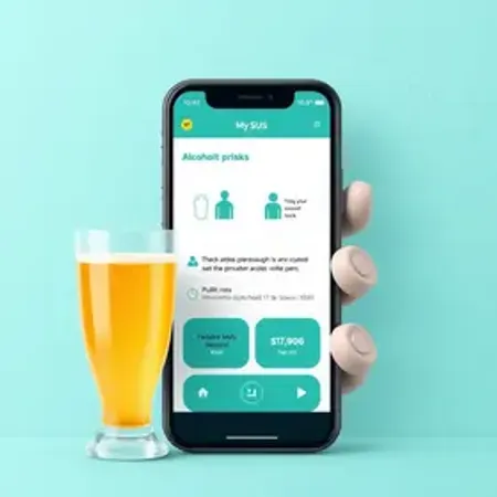 Em novo aplicativo do Meu SUS Digital, população poderá medir o seu consumo de álcool e verificar riscos para a saúde