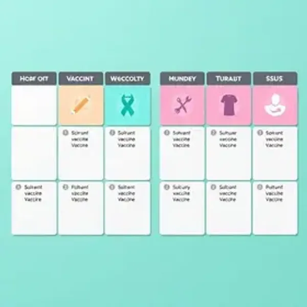 Aprovada vacina nonavalente contra HPV no calendário de imunização do SUS