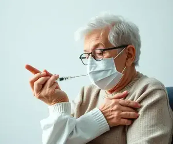 Postos de saúde realizam vacinação especial para idosos contra gripe, covid
