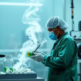 Governo quer que Brasil produza 70% dos medicamentos e insumos usados pelo SUS, diz Alckmin