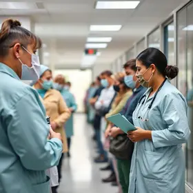 Em seis meses, SUS Gaúcho reduziu em 62,4% as duas principais filas de pacientes no Estado