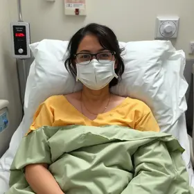 Americana viraliza ao relatar experiência após 12 dias internada no SUS: 'É de graça! Isso não é louco?'
