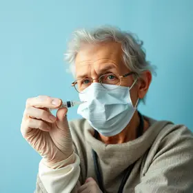 SUS oferece vacina Pneumo 20 a idosos com 85 anos ou mais