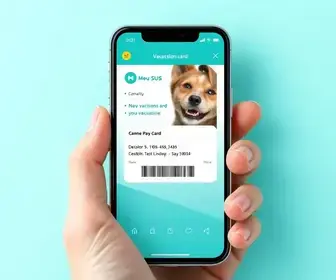 Saiba como consultar e emitir a carteira de vacinação digital pelo aplicativo Meu SUS Digital