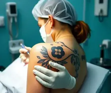 'Mais tatuado do Brasil' conta que fará tratamento contra câncer pelo SUS