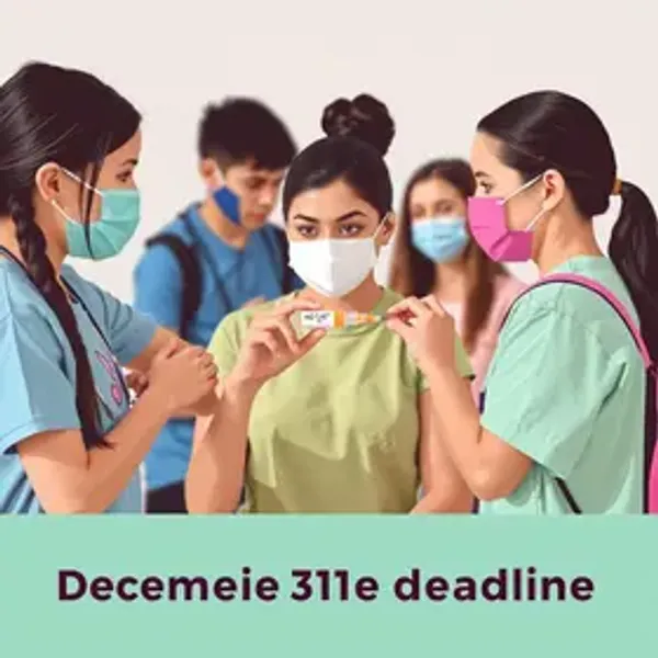 VACINAÇÃO CONTRA HPV PARA JOVENS DE 15 A 19 ANOS SEGUE ATÉ 31 DE DEZEMBRO