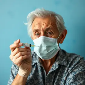 SUS amplia nova vacina pneumocócica para idosos a partir de 85 anos