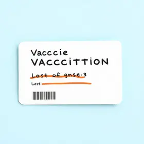 O que fazer ao perder a carteira de vacinação? Veja quando é preciso repetir as doses