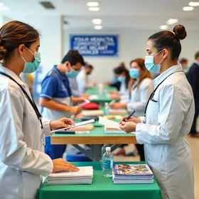 Ministério da Saúde disponibiliza atendimento para cadastro e solicitação de registro profissional de sanitaristas durante Conasems