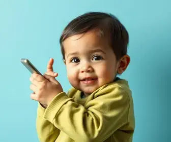 Acompanhe a saúde da criança pelo celular acessando a Caderneta Digital no Meu SUS Digital