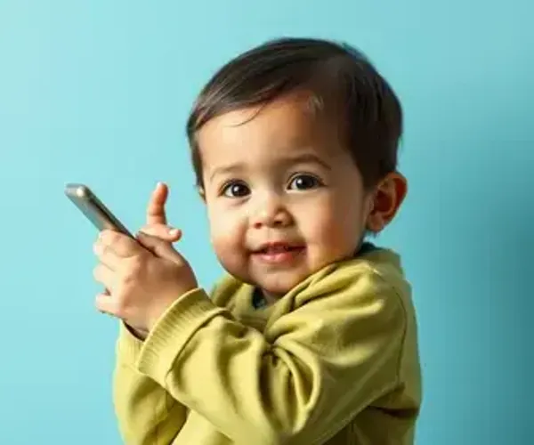 Acompanhe a saúde da criança pelo celular acessando a Caderneta Digital no Meu SUS Digital