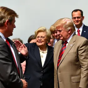 Lula cita SUS e provoca Trump em visita do diretor
