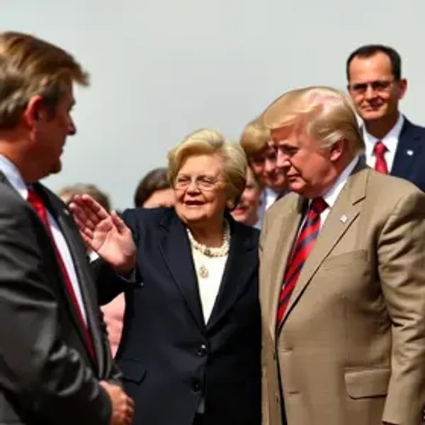 Lula cita SUS e provoca Trump em visita do diretor