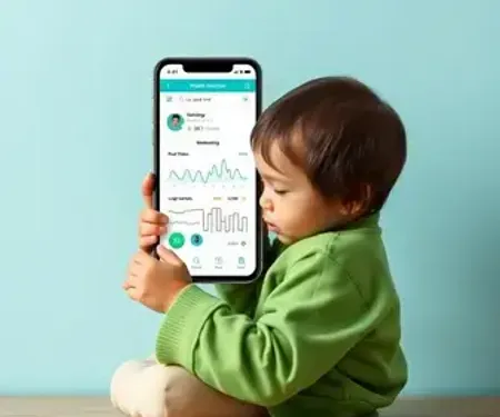 Quer acompanhar a saúde da criança pelo celular? Saiba como acessar a Caderneta Digital no Meu SUS Digital