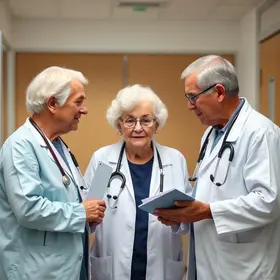 Projeto quer incentivar presença de geriatras na atenção básica do SUS