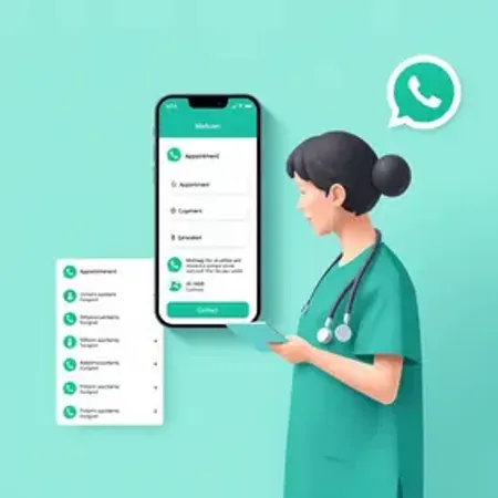 SUS testa agendamento e confirmação de consultas pelo WhatsApp
