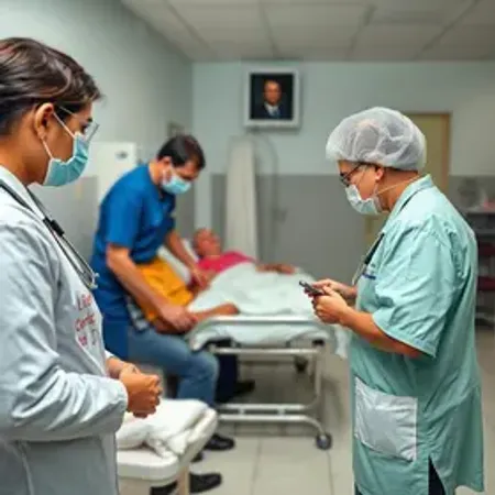 ‘Não tem nada mais importante que o SUS’, destaca Lula durante visita a hospital em Goiás