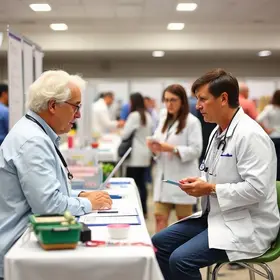 Paulista realiza Feira de Saúde para agilizar consultas especializadas e reduzir fila de espera