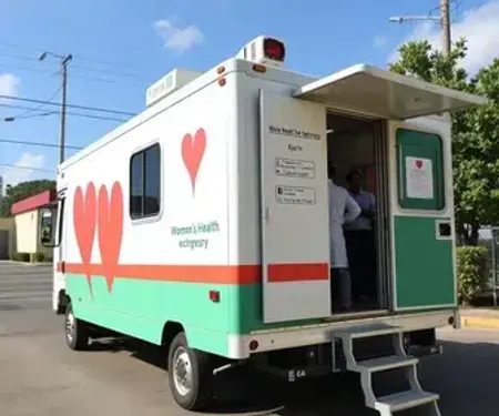 Carreta de saúde da mulher amplia oferta de exames em Planaltina e novas UBS reforçam atendimento em Formosa
