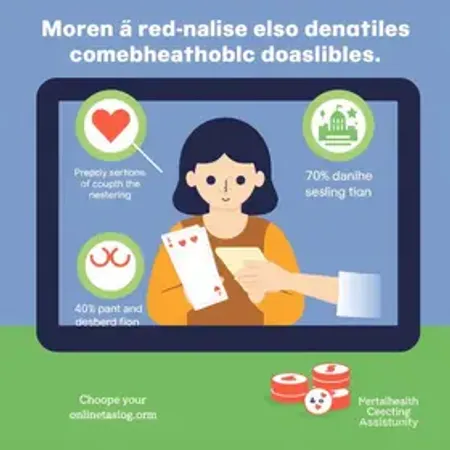 Campanha orienta sobre riscos das apostas online e informa como acessar atendimento em saúde mental do SUS