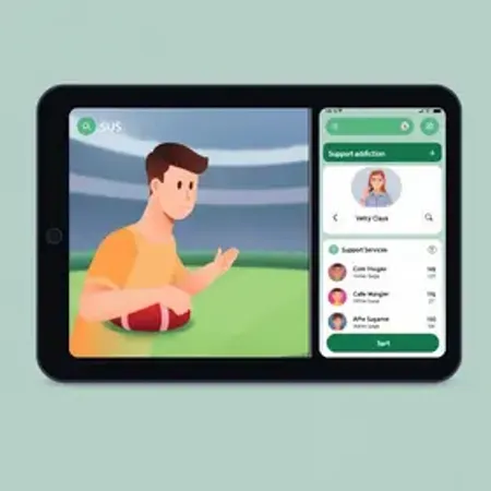App do SUS oferece apoio contra o vício em apostas online