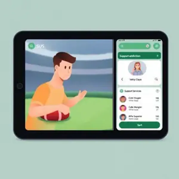 App do SUS oferece apoio contra o vício em apostas online