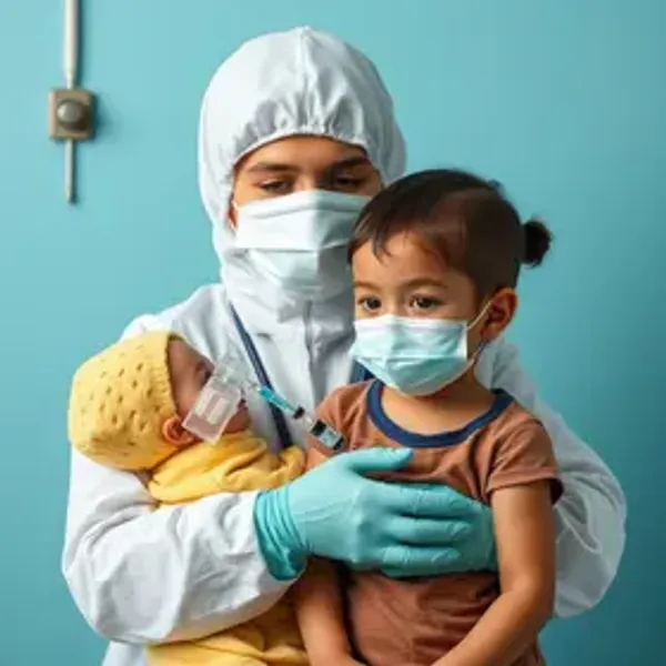 SUS vacina mais de 1 milhão de crianças com Pneumo 20
