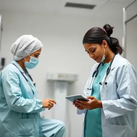 Sem robô, sem milhões e dentro do SUS