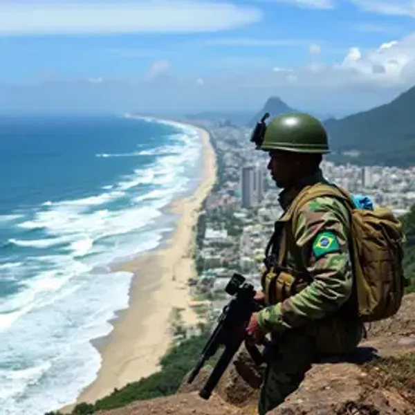 Rio recebe base da Força Nacional do SUS para enfrentar El Niño