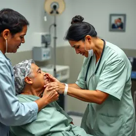 Americana se emociona com SUS: "Me trataram como ser humano, não como cliente"