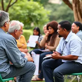 Comunitários discutem desafios do SUS e direito à saúde em pré