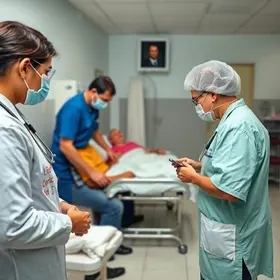 ‘Não tem nada mais importante que o SUS’, destaca Lula durante visita a hospital em Goiás